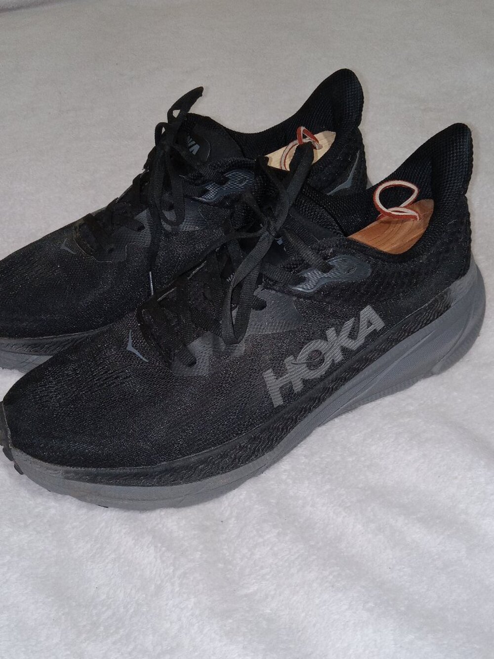 HOKA Challenger ATR 7 Men's 11 D Regular Black Gray Trail Running Shoes